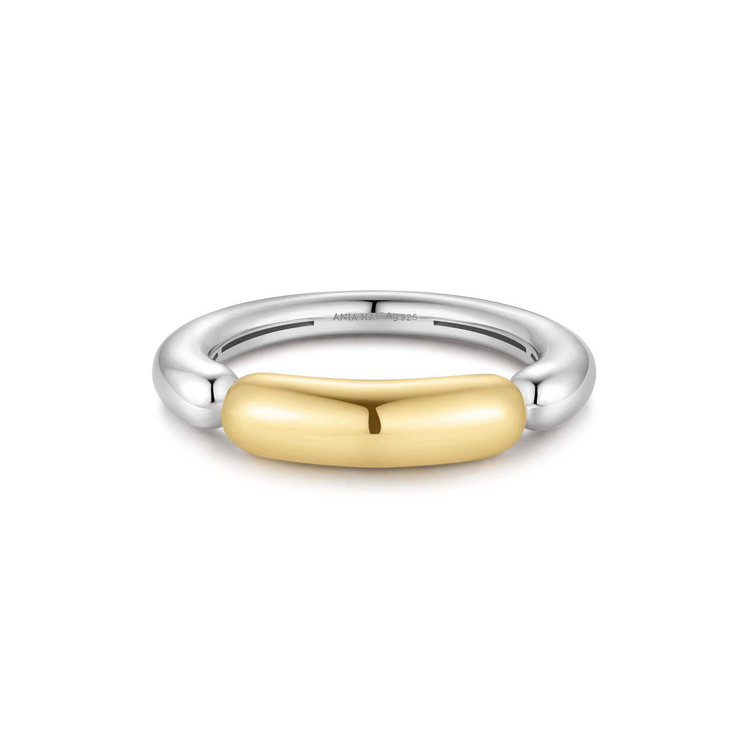  Reimaginer - Ringe mit Perle - Silber / 14kt GP - Perle